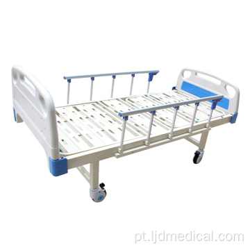 Cama de hospital elétrica / manual ABS Cama de atendimento médico